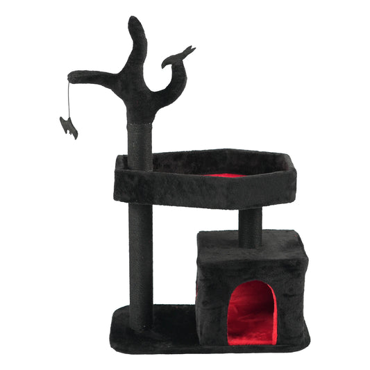 44.5" Heavy Duty Gothic  Cat Tree