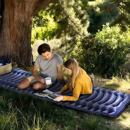Outdoor Camping Super Thick  Inflatable Sleeping Mat