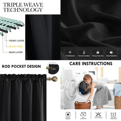 Panel Blackout Curtains