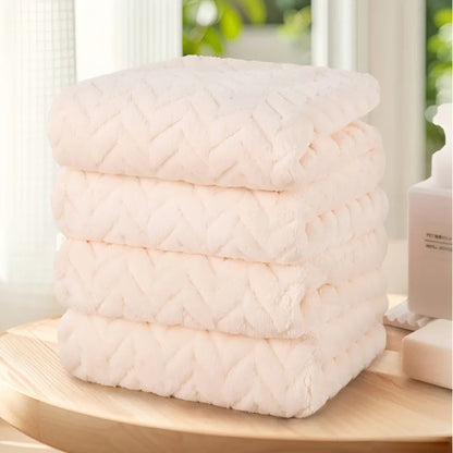 Solid Color Towel Set