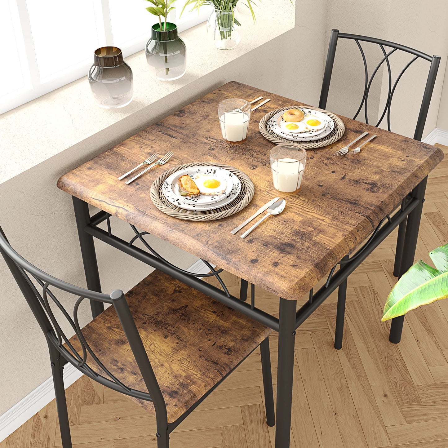 Dining Table Set for 2
