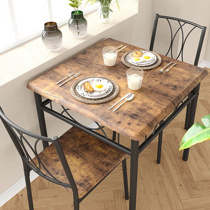 Dining Table Set for 2