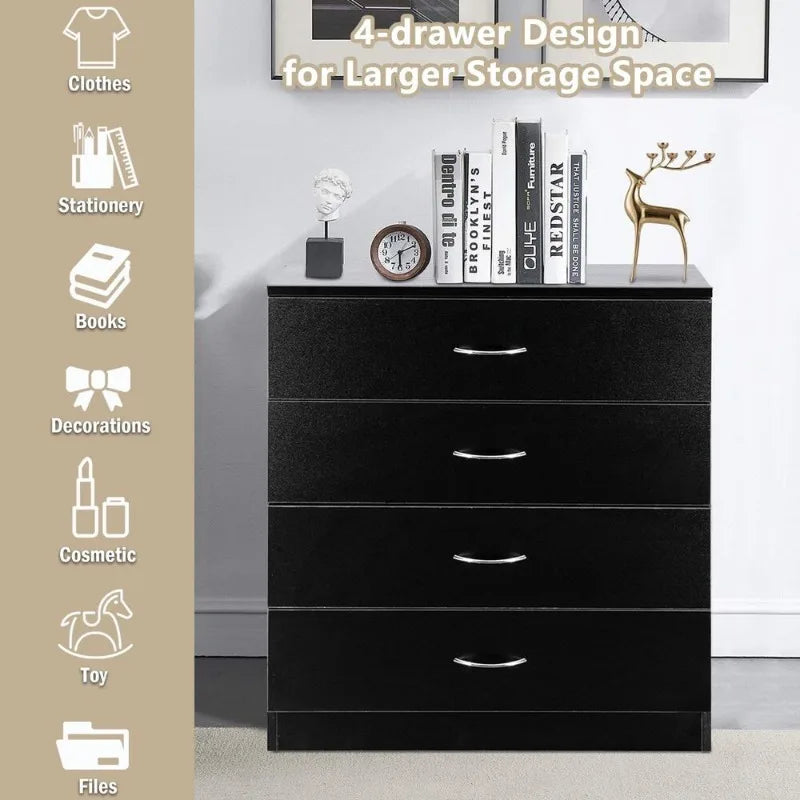 4 Drawer Chest Dresser