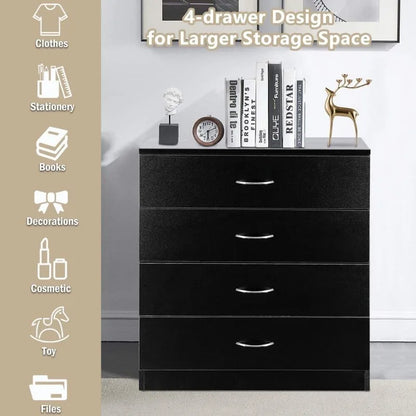 4 Drawer Chest Dresser
