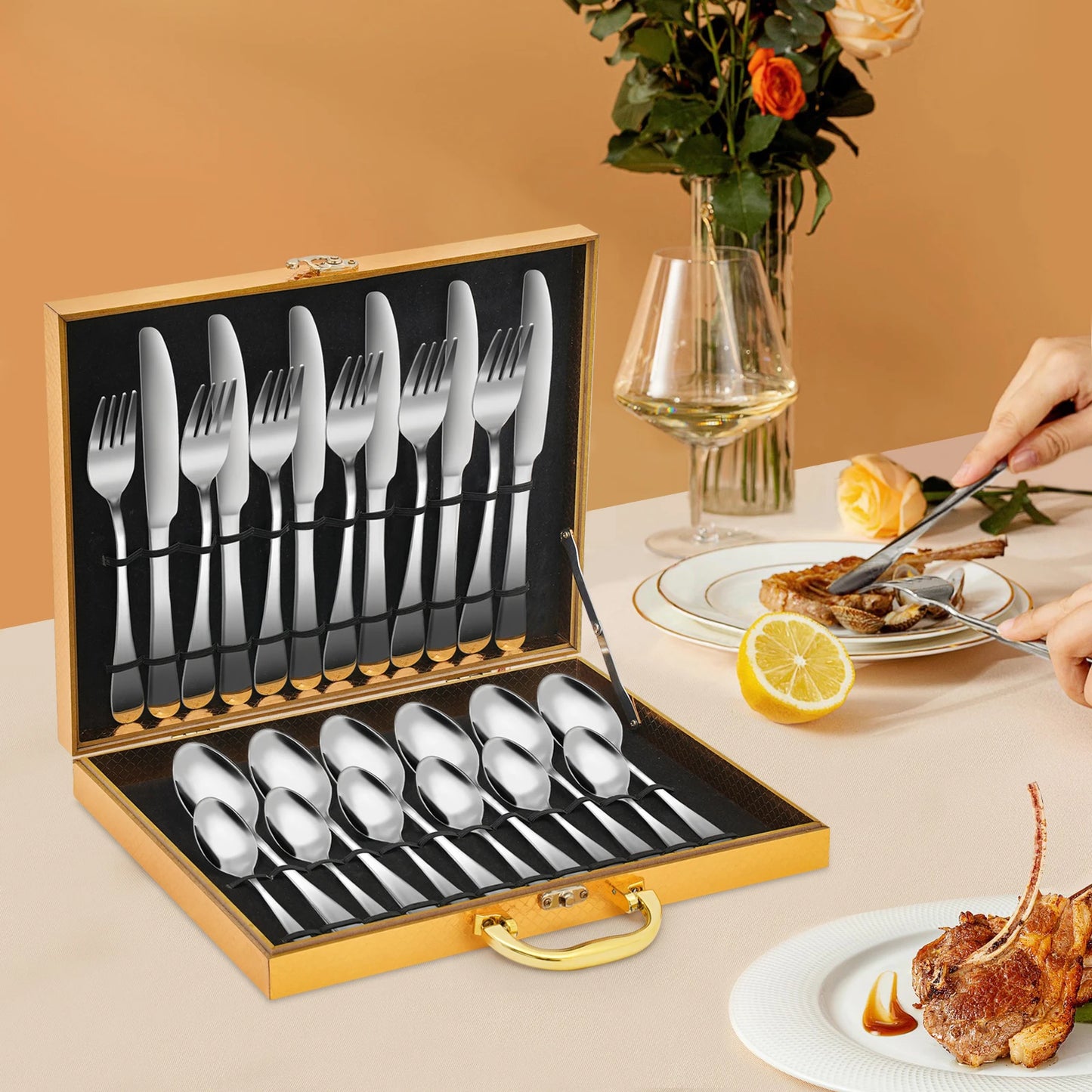 Stainless Steel Silverware