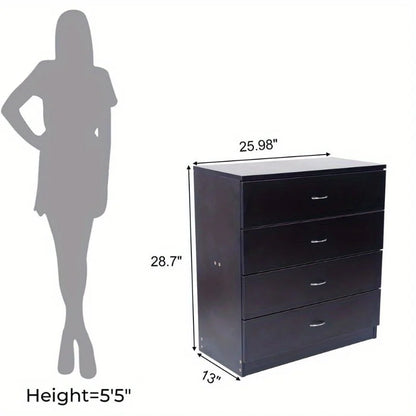 4 Drawer Chest Dresser