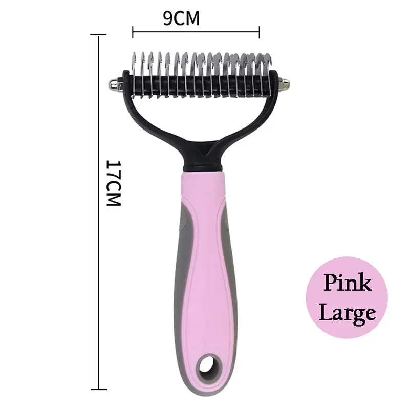 Pet Detangling Comb  for  Cat Dog Grooming