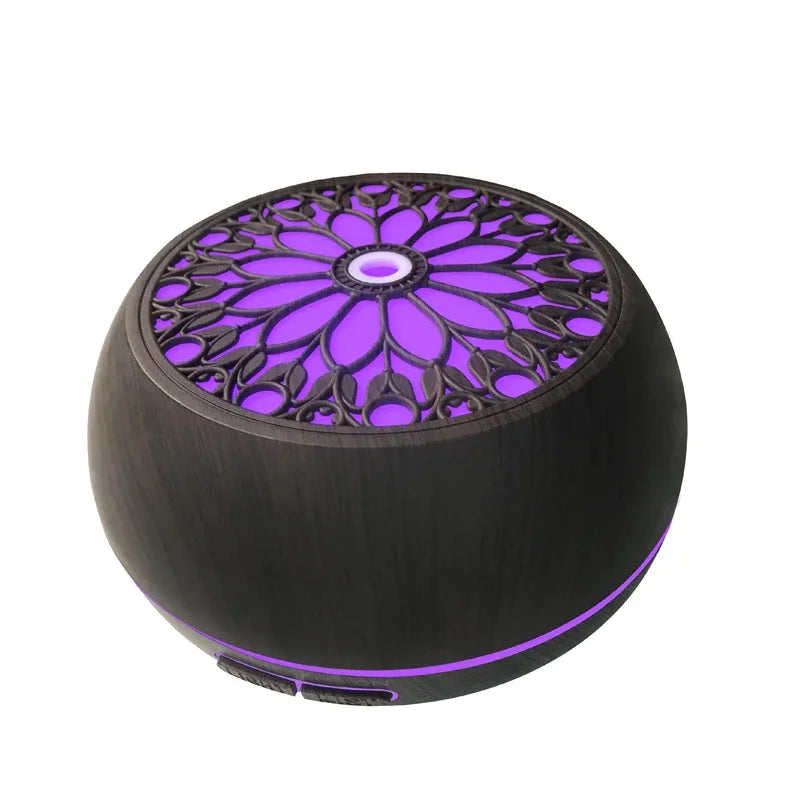 550ml Diffuser  6 Essential Oils  Soundwave Technology