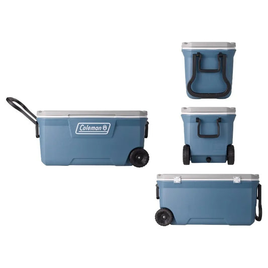 100QT Ice Chest  Wheels,