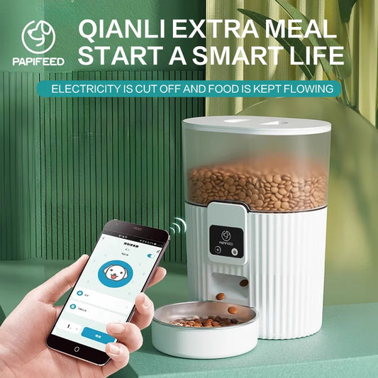 Cat Or Dog Automatic Fixed Feeding Machine