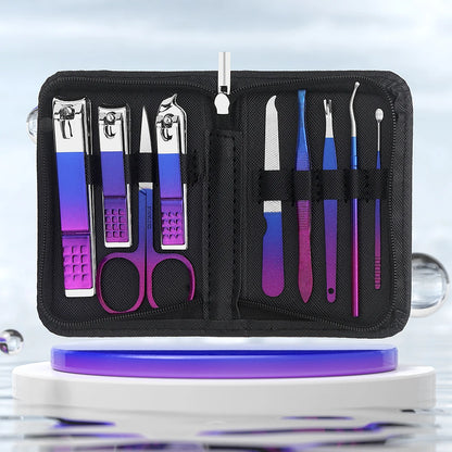Nail Clippers Manicure and Pedicure Tool Set