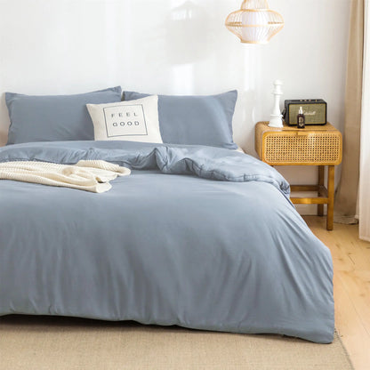 Soft Reversible Washable Bedding Comforter Set