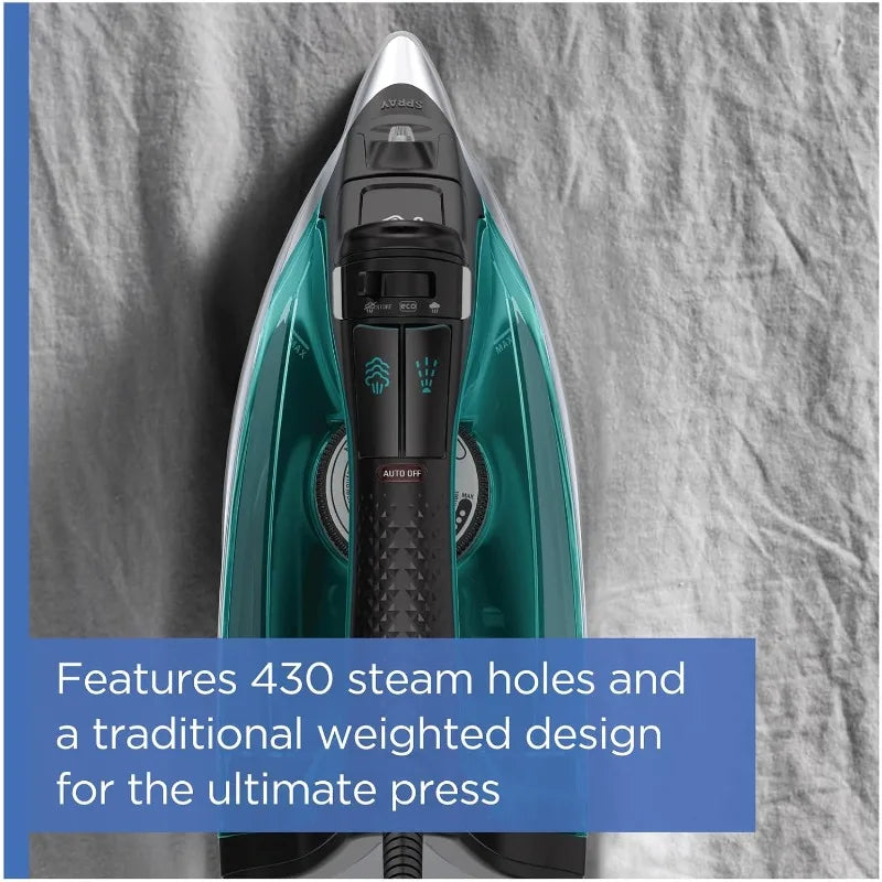 Pro Master Stainless Steel Soleplate Steam Iron