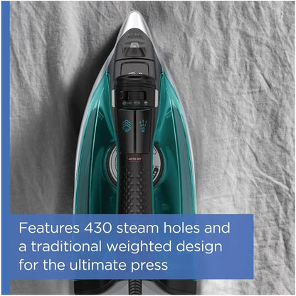 Pro Master Stainless Steel Soleplate Steam Iron