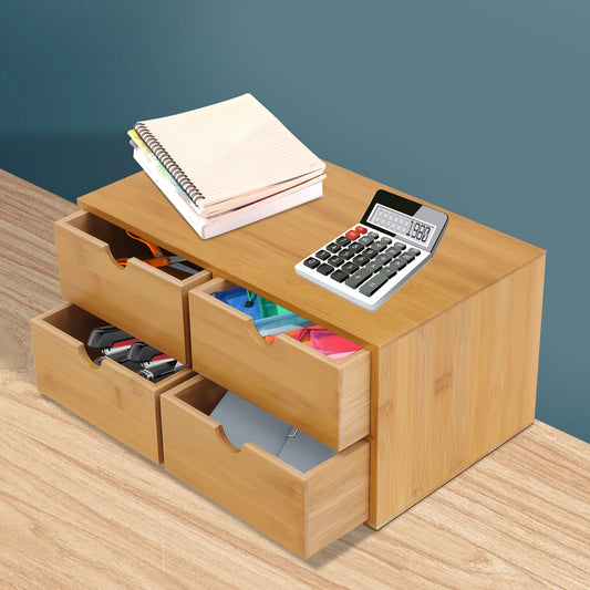 Desk Drawer Tabletop Storage Organization Box