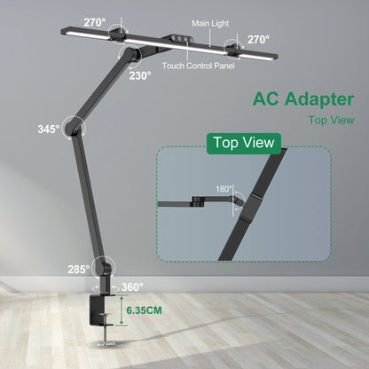 Desk Lamp With Clamp