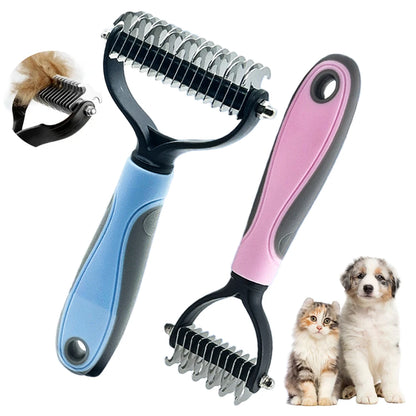 Pet Detangling Comb  for  Cat Dog Grooming
