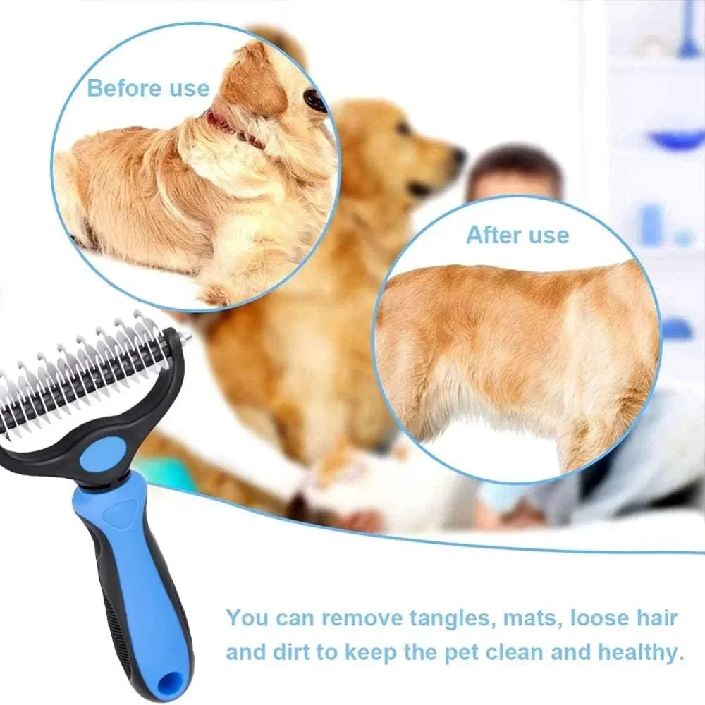 Pet Detangling Comb  for  Cat Dog Grooming