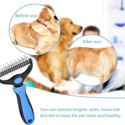 Pet Detangling Comb  for  Cat Dog Grooming
