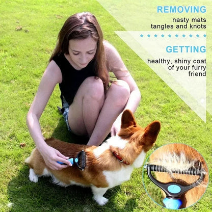 Pet Detangling Comb  for  Cat Dog Grooming