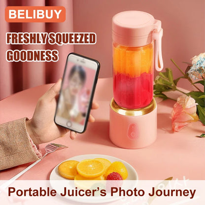 Portable Electric Juicer