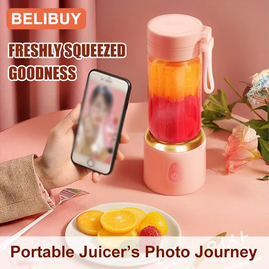 Portable Electric Juicer