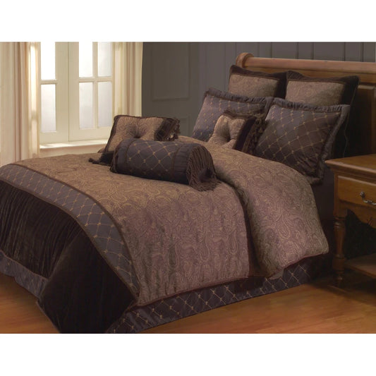 Buta 10 Pc King Comforter Set