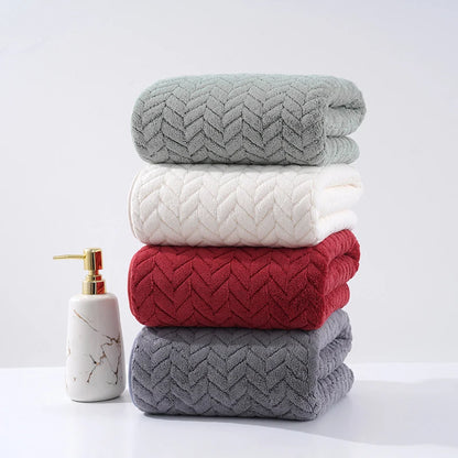 Solid Color Towel Set