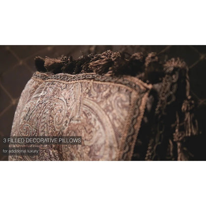 Buta 10 Pc King Comforter Set