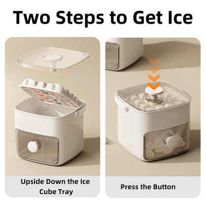 Easy Salad Utensils-top Ice Cube Machine