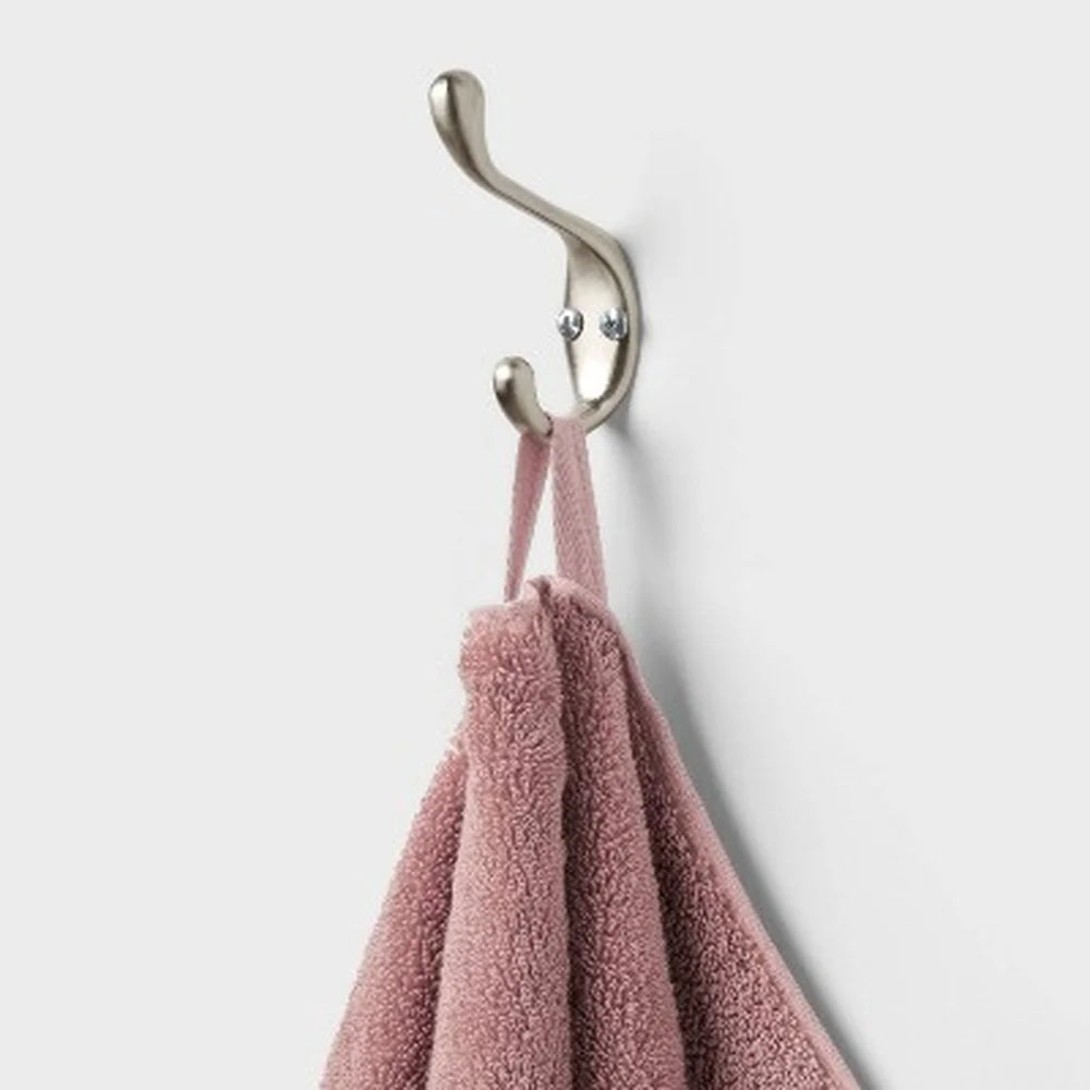 2pk Terry Cotton Bath Towels