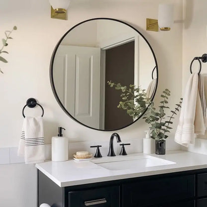 Round Bathroom Mirror