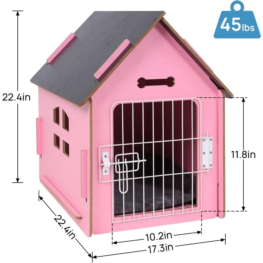 Dog House Indoor for Small Dogs/Cats