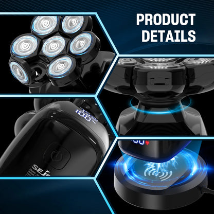 Multifunctional  Electric Shavers Kits for Men