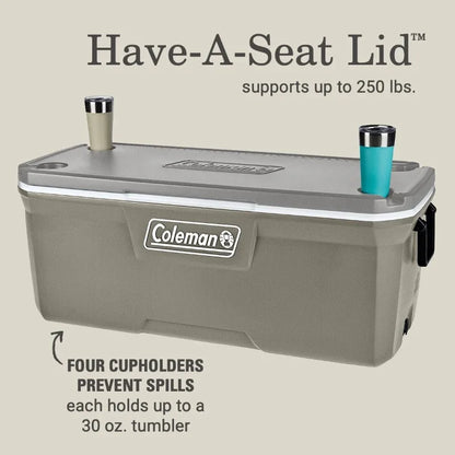 150QT Hard Chest Cooler