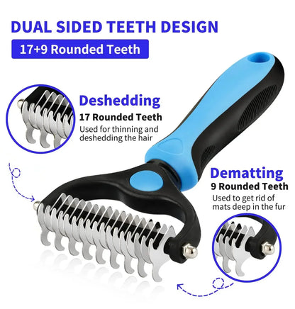 Pet Detangling Comb  for  Cat Dog Grooming