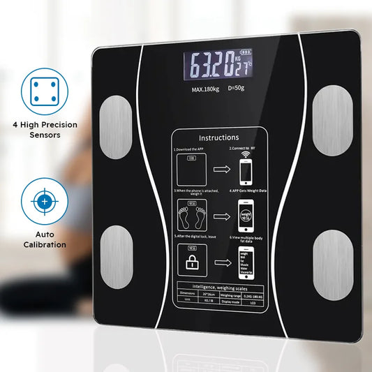 LED Digital Bathroom Weight Scale
