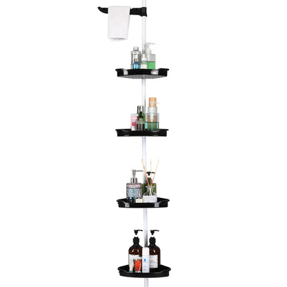 Corner Shower Caddy  With 4 Basket Shelves