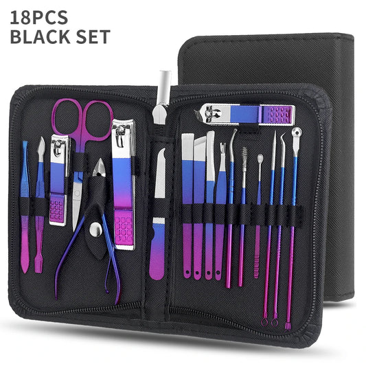 Nail Clippers Manicure and Pedicure Tool Set