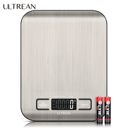 Digital Kitchen Scale - ULTREAN 5000g/1g Precision Scale