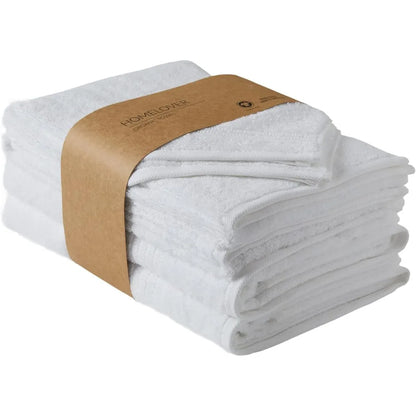 4-piece luxury bath towel set