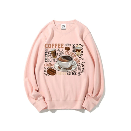 Coffee Graphic Sweatshirt