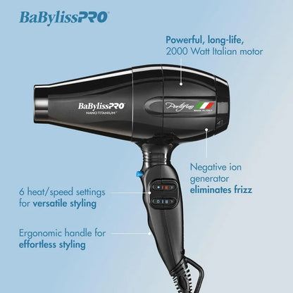 Professional 2000 Watt Blow Dryer