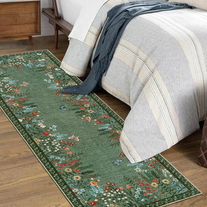 Boho Washable Rugs Soft Indoor Carpet