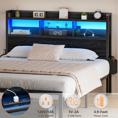 Full/Queen Size Bed Frame
