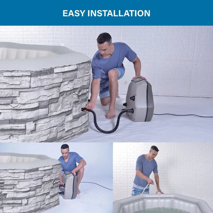 Inflatable Hot Tub Spa 3-5 Person