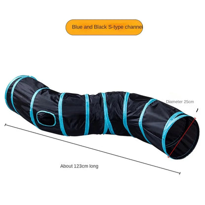Cat Tunnel Foldable Pet Supplies