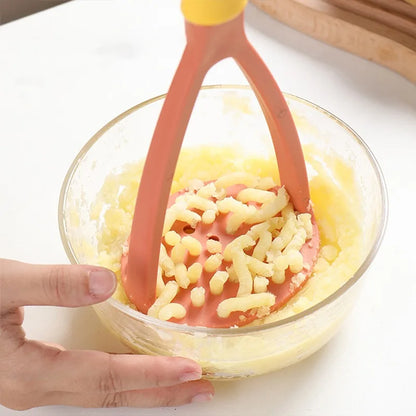 1Pc Kitchen Potato Masher Ricer Puree Juice Maker