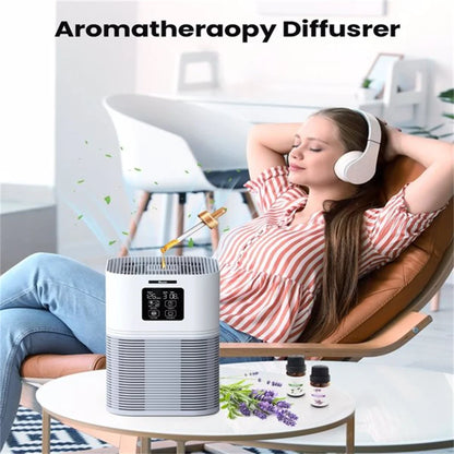 2 in 1 Air Purifier , Aromatherapy diffuser