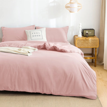 Soft Reversible Washable Bedding Comforter Set